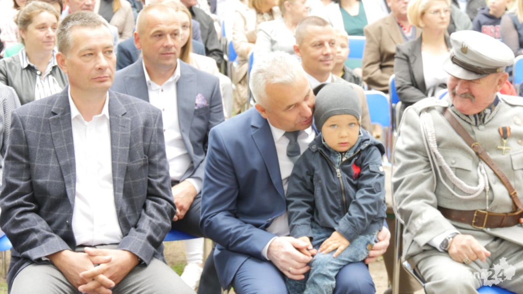 Ruda Maleniecka pamięta o wydarzeniach września 39 [wideo, zdjęcia]