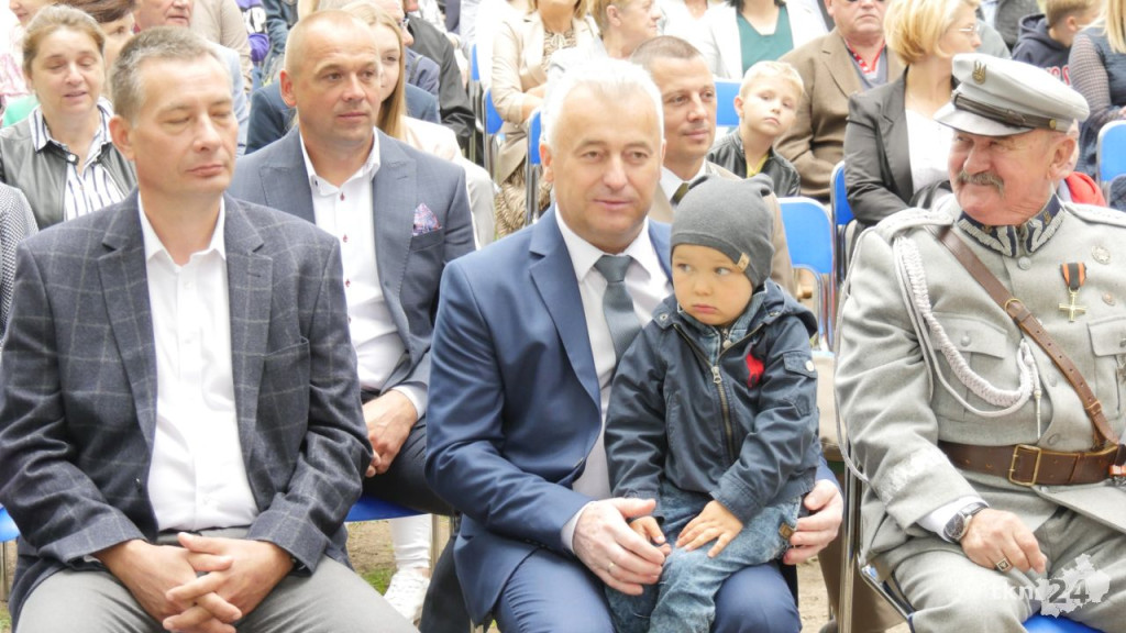 Ruda Maleniecka pamięta o wydarzeniach września 39 [wideo, zdjęcia]