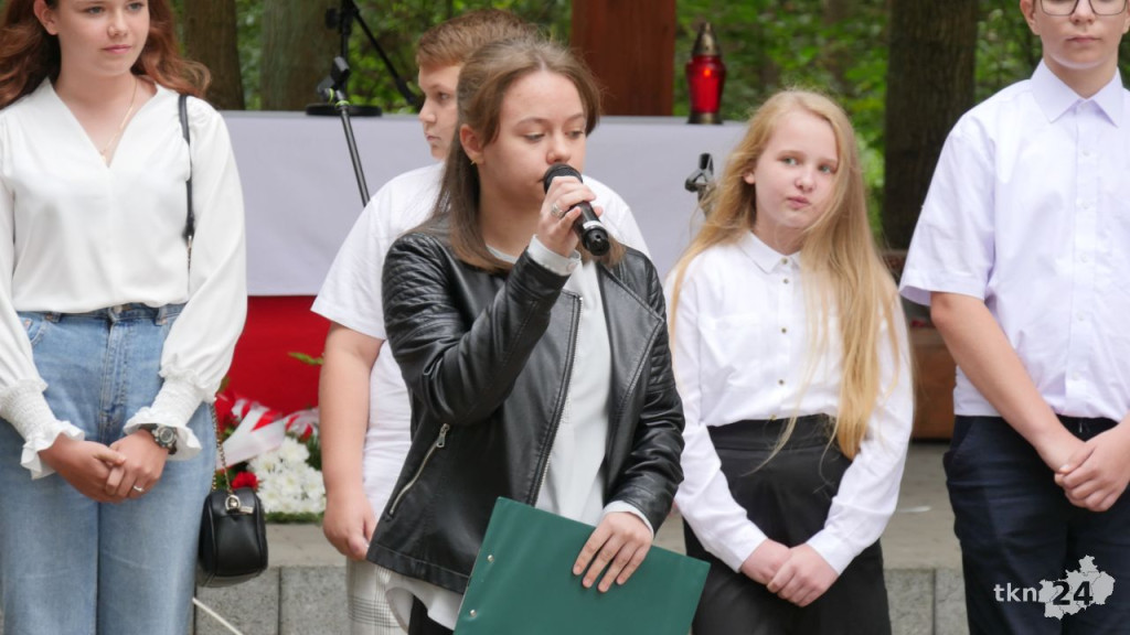 Ruda Maleniecka pamięta o wydarzeniach września 39 [wideo, zdjęcia]