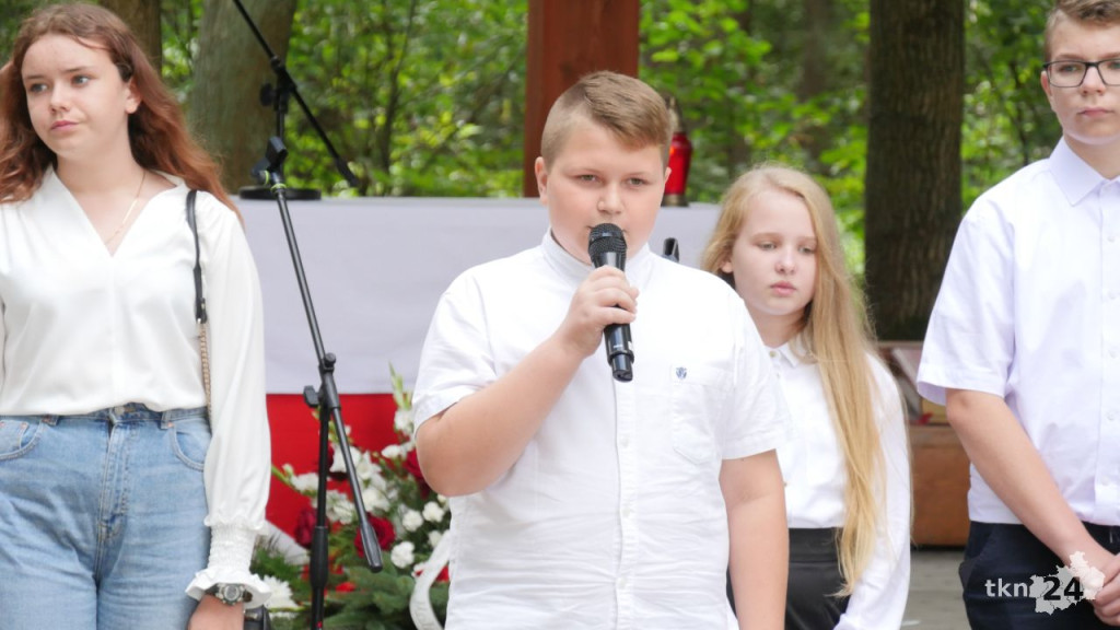 Ruda Maleniecka pamięta o wydarzeniach września 39 [wideo, zdjęcia]