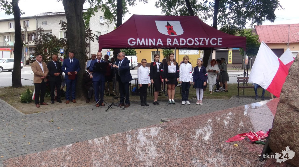 Obchody 78. rocznicy pacyfikacji Radoszyc [wideo, zdjęcia]