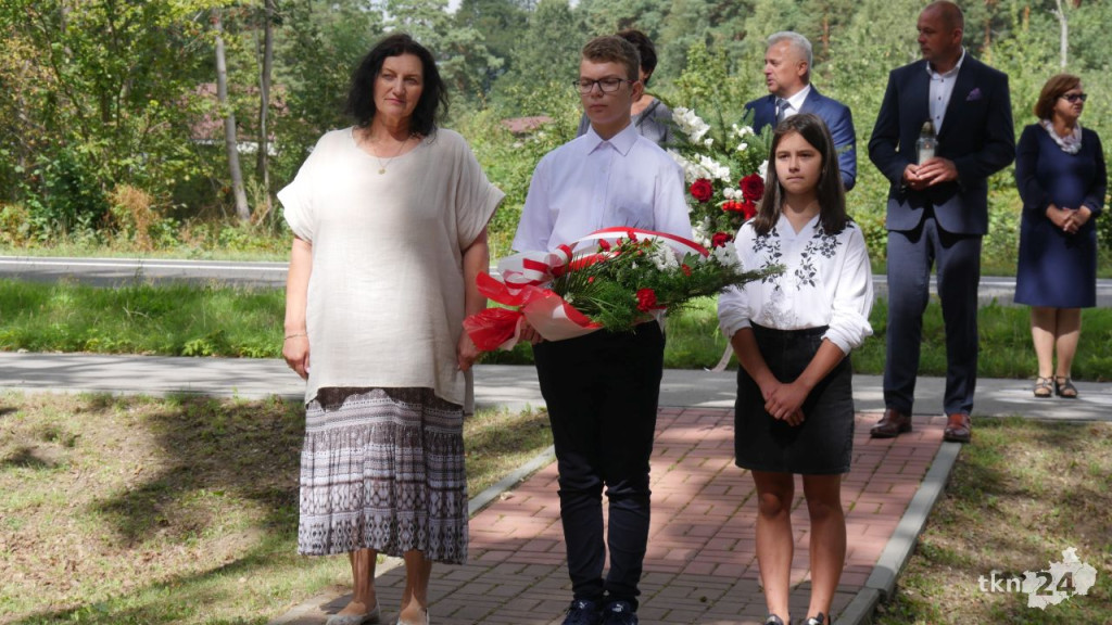Ruda Maleniecka pamięta o wydarzeniach września 39 [wideo, zdjęcia]