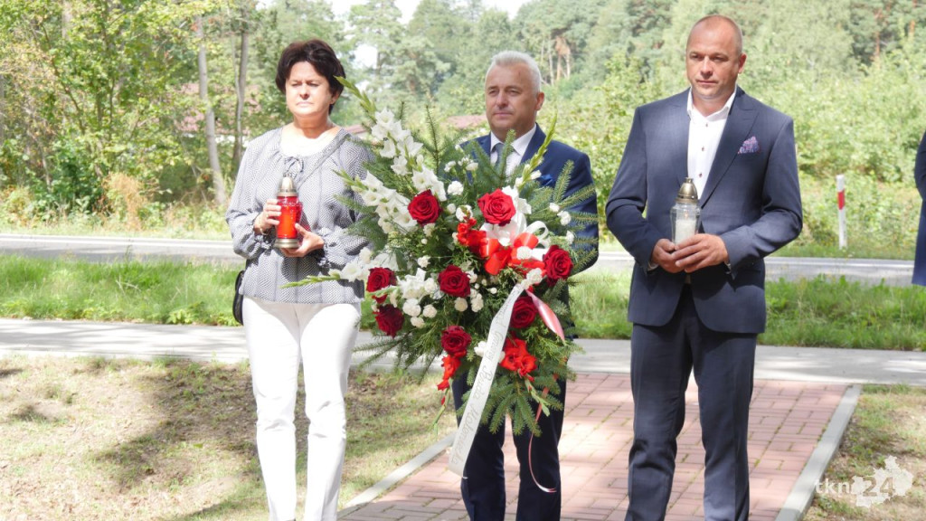Ruda Maleniecka pamięta o wydarzeniach września 39 [wideo, zdjęcia]