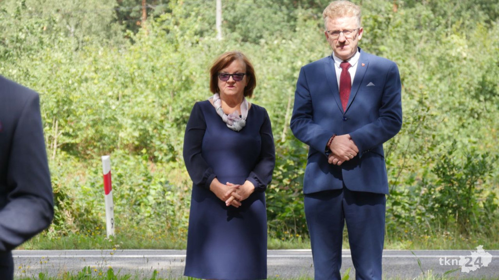Ruda Maleniecka pamięta o wydarzeniach września 39 [wideo, zdjęcia]