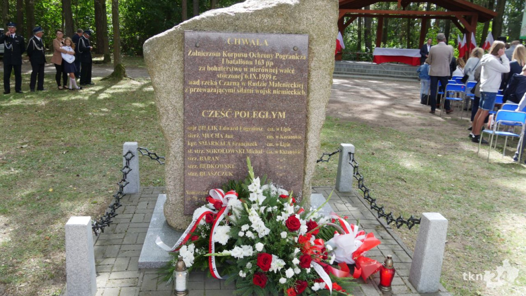 Ruda Maleniecka pamięta o wydarzeniach września 39 [wideo, zdjęcia]