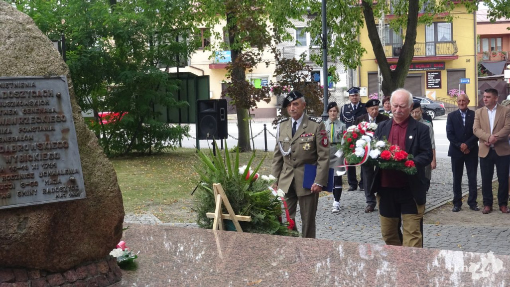 Obchody 78. rocznicy pacyfikacji Radoszyc [wideo, zdjęcia]