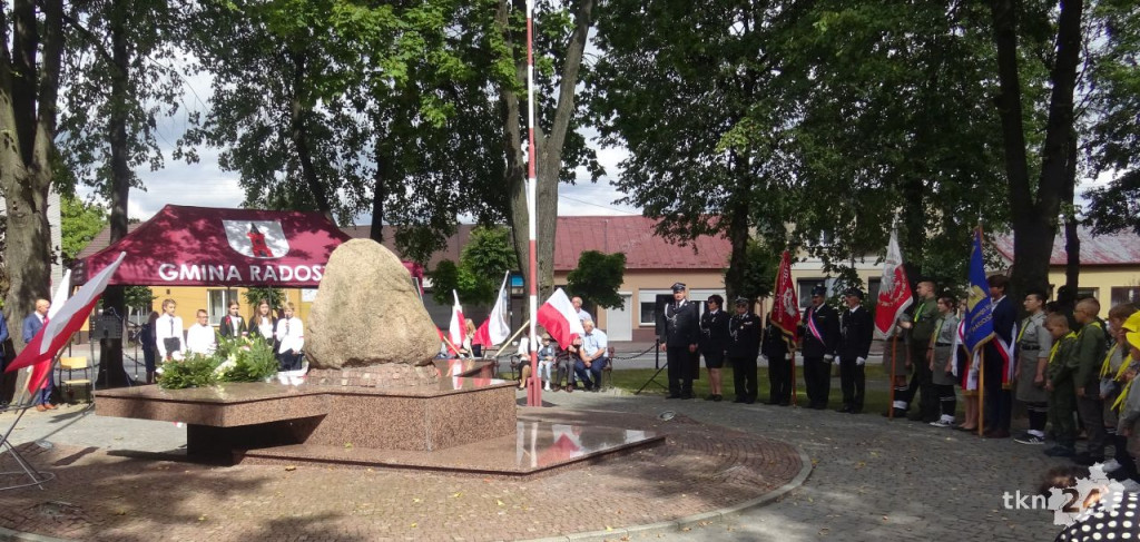 Obchody 78. rocznicy pacyfikacji Radoszyc [wideo, zdjęcia]