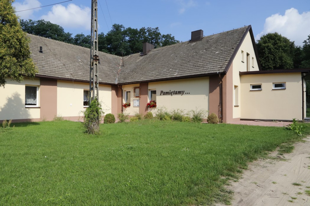 Remont elewacji w SOSW w Baryczy zakończony [zdjęcia]
