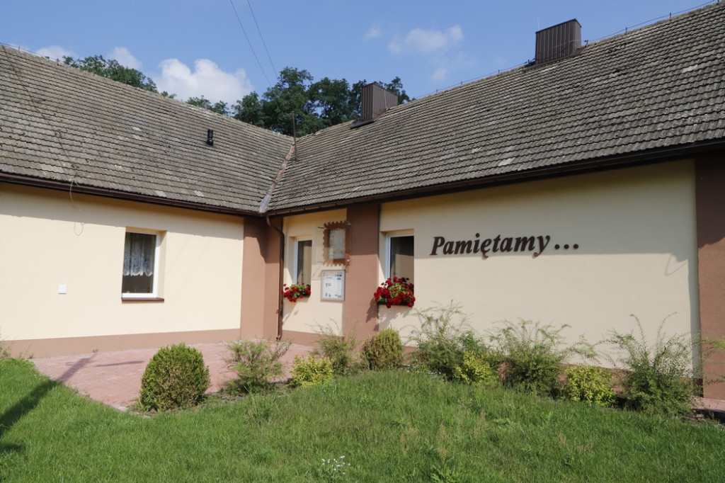 Remont elewacji w SOSW w Baryczy zakończony [zdjęcia]