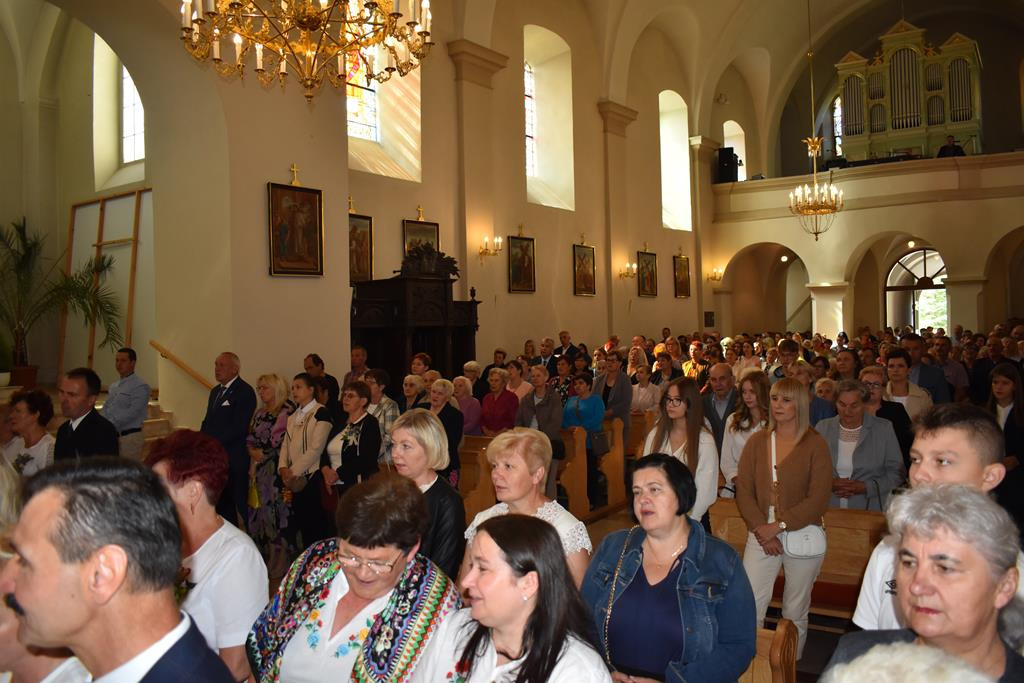 W Gowarczowie świętowali dożynki parafialne