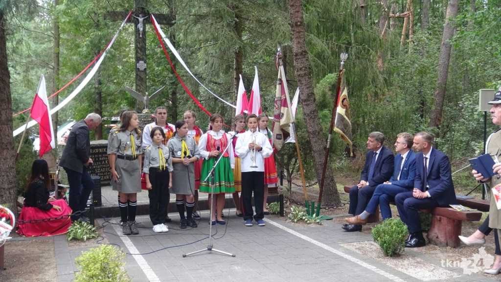 Obchody walk wrześniowych pod Trawnikami [wideo, zdjęcia]