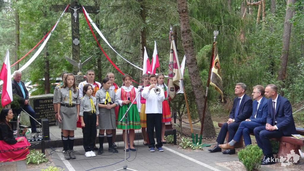 Obchody walk wrześniowych pod Trawnikami [wideo, zdjęcia]