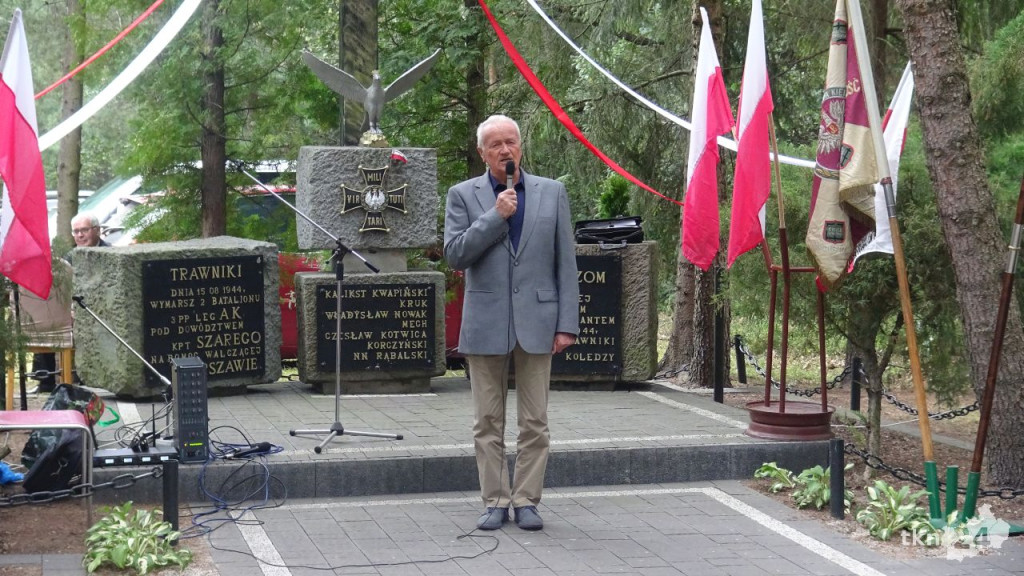 Obchody walk wrześniowych pod Trawnikami [wideo, zdjęcia]