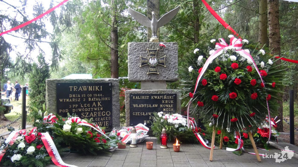 Obchody walk wrześniowych pod Trawnikami [wideo, zdjęcia]