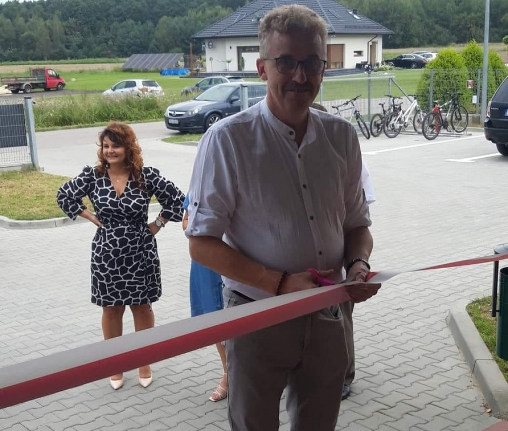 Nowa świetlica w Stanowiskach już otwarta