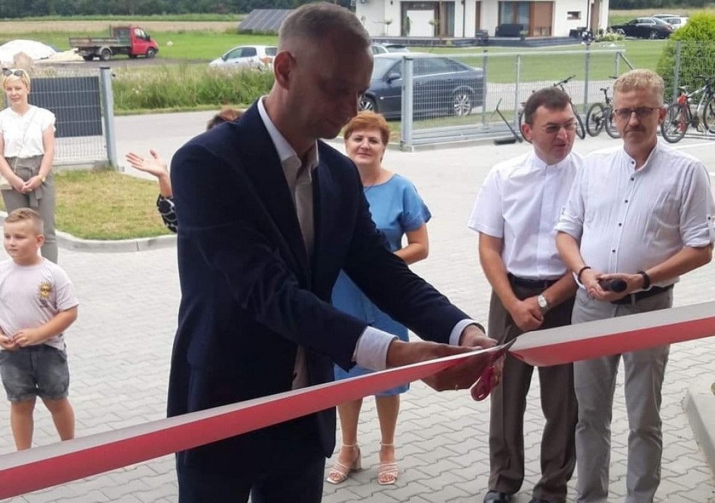 Nowa świetlica w Stanowiskach już otwarta