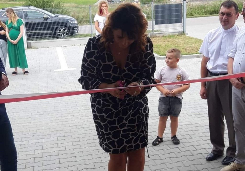 Nowa świetlica w Stanowiskach już otwarta