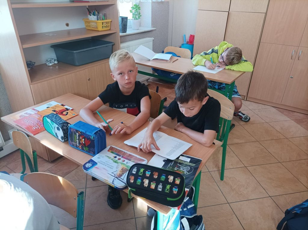 11. Narodowe czytanie w Szkole Podstawowej w Królewcu [Zdjęcia]