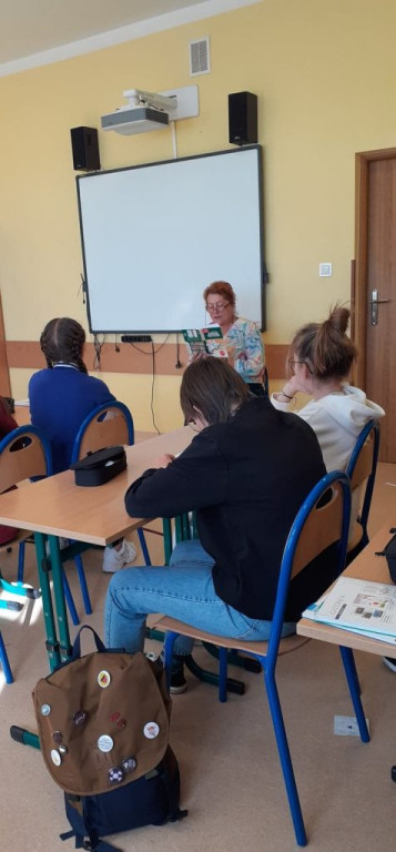 11. Narodowe czytanie w Szkole Podstawowej w Królewcu [Zdjęcia]