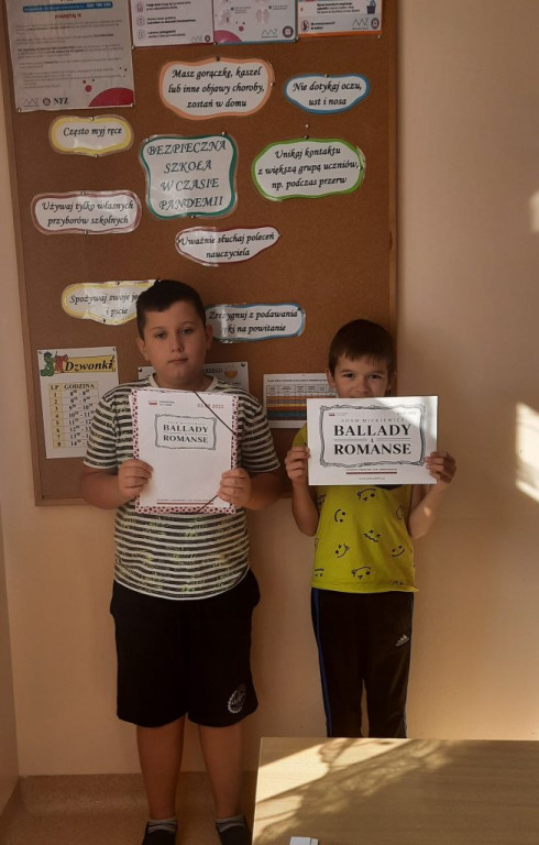 11. Narodowe czytanie w Szkole Podstawowej w Królewcu [Zdjęcia]