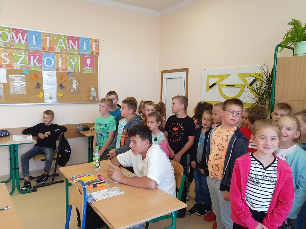 11. Narodowe czytanie w Szkole Podstawowej w Królewcu [Zdjęcia]