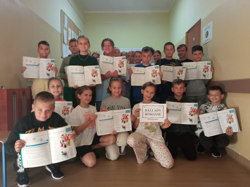 11. Narodowe czytanie w Szkole Podstawowej w Królewcu [Zdjęcia]