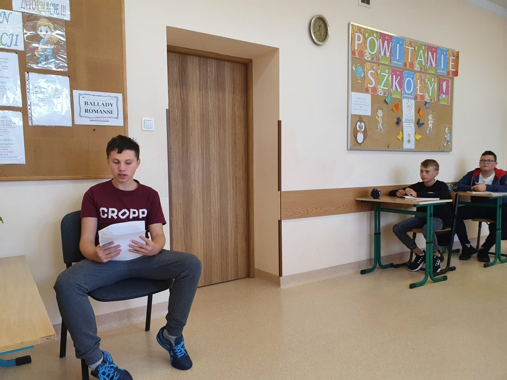 11. Narodowe czytanie w Szkole Podstawowej w Królewcu [Zdjęcia]
