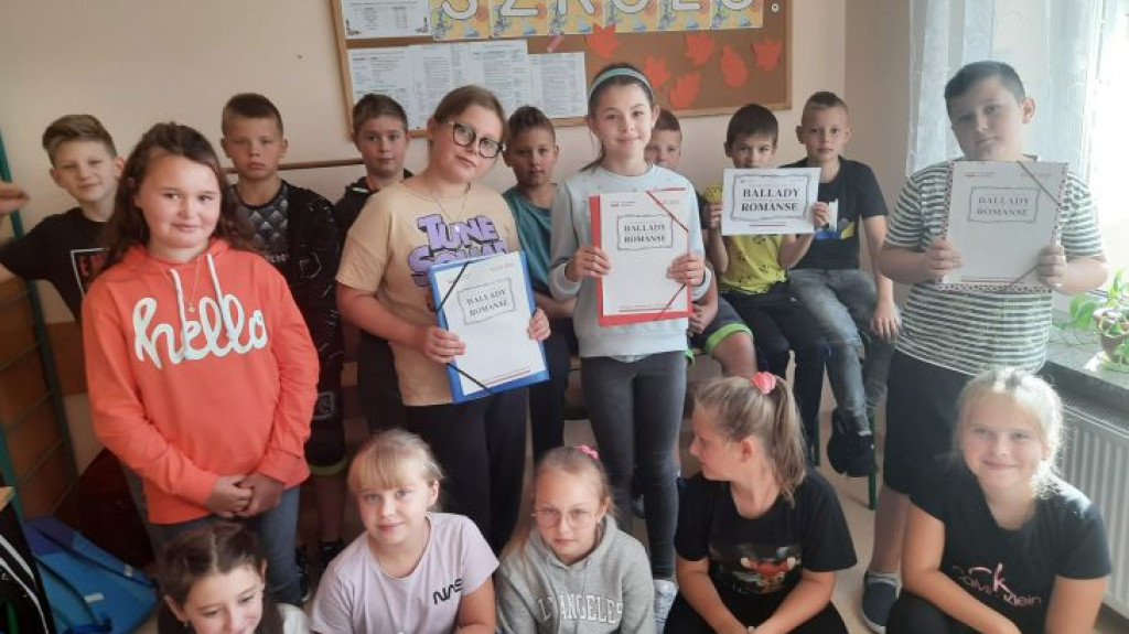 11. Narodowe czytanie w Szkole Podstawowej w Królewcu [Zdjęcia]