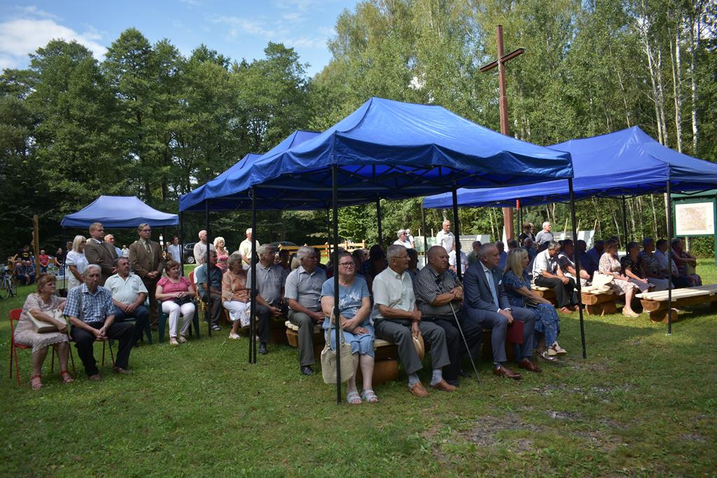 Modlili się w intencji wysiedlonych z gminy Gowarczów [zdjęcia]
