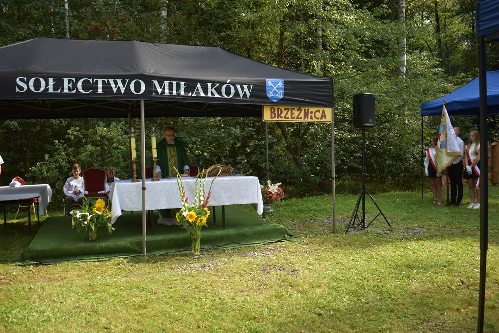 Modlili się w intencji wysiedlonych z gminy Gowarczów [zdjęcia]