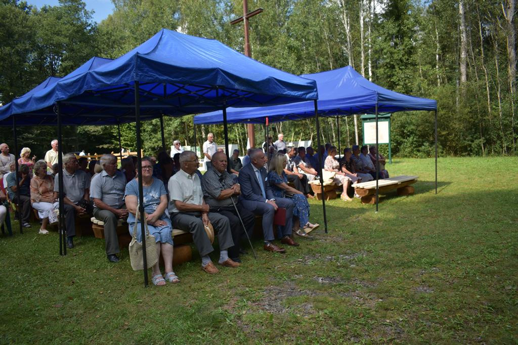 Modlili się w intencji wysiedlonych z gminy Gowarczów [zdjęcia]