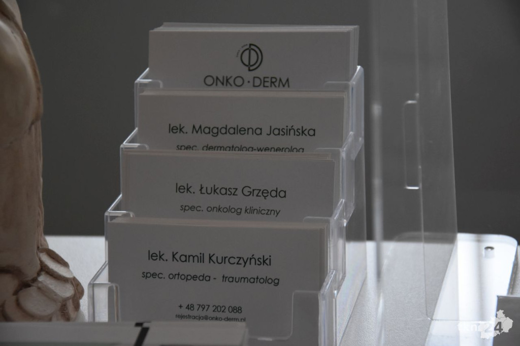 Centrum Medyczne ONKO-DERM zaprosiło na dzień otwarty [wideo, zdjęcia]