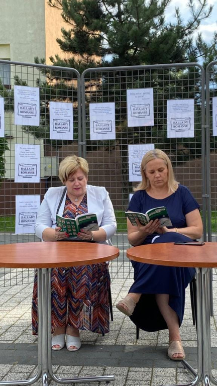 Narodowe Czytanie ballad Mickiewicza w Stąporkowie [zdjęcia]