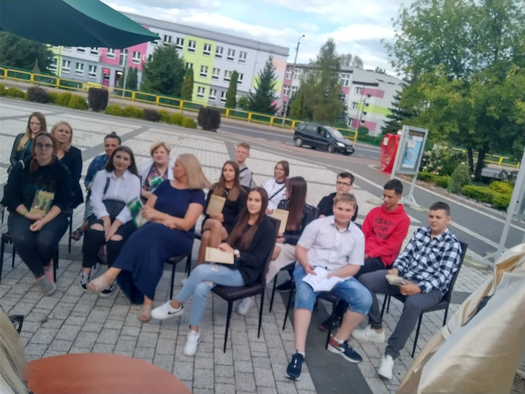 Narodowe Czytanie ballad Mickiewicza w Stąporkowie [zdjęcia]