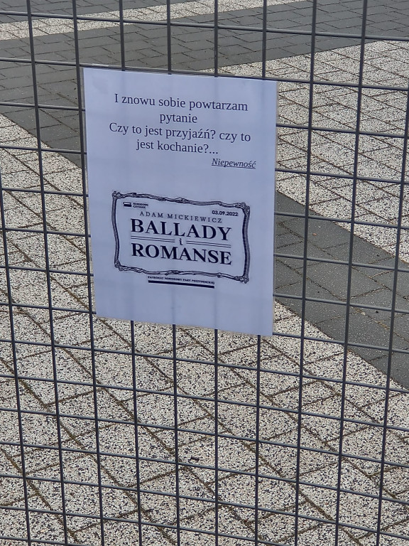 Narodowe Czytanie ballad Mickiewicza w Stąporkowie [zdjęcia]