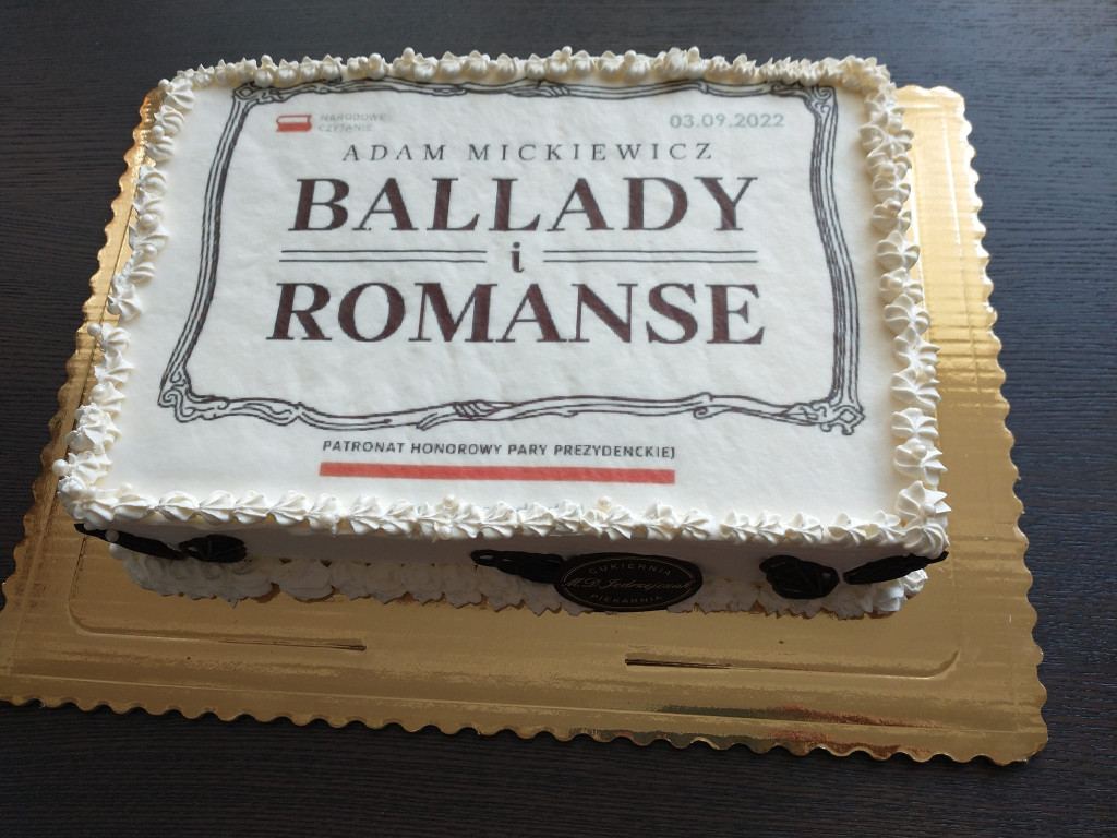 Narodowe Czytanie ballad Mickiewicza w Stąporkowie [zdjęcia]