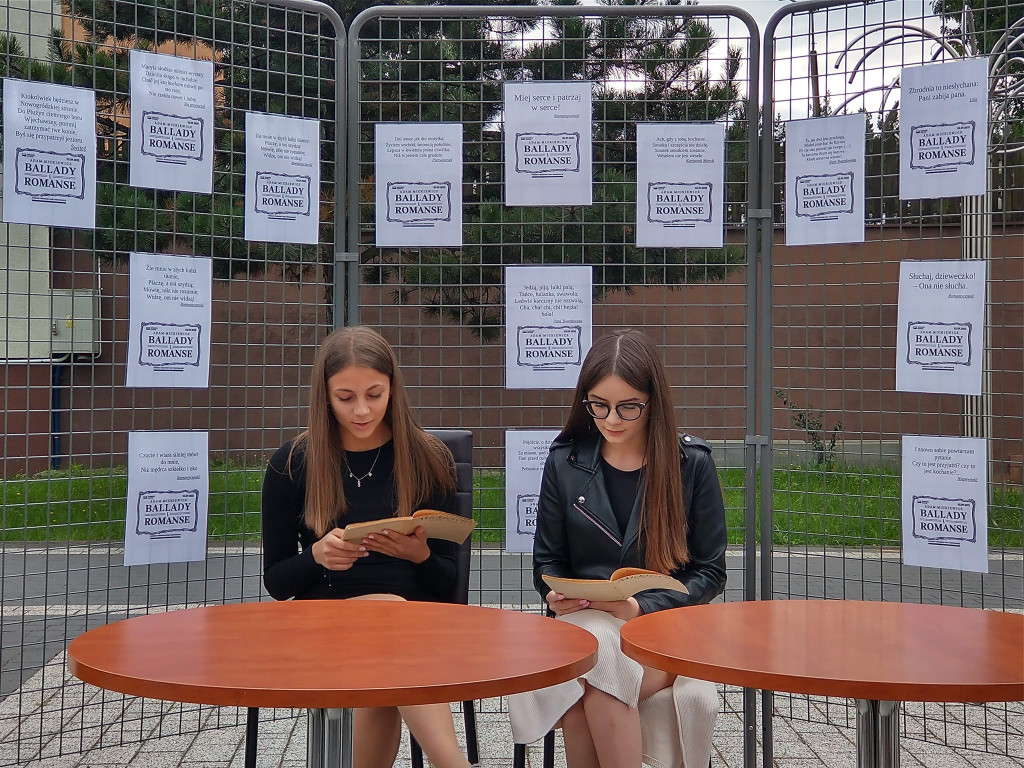 Narodowe Czytanie ballad Mickiewicza w Stąporkowie [zdjęcia]