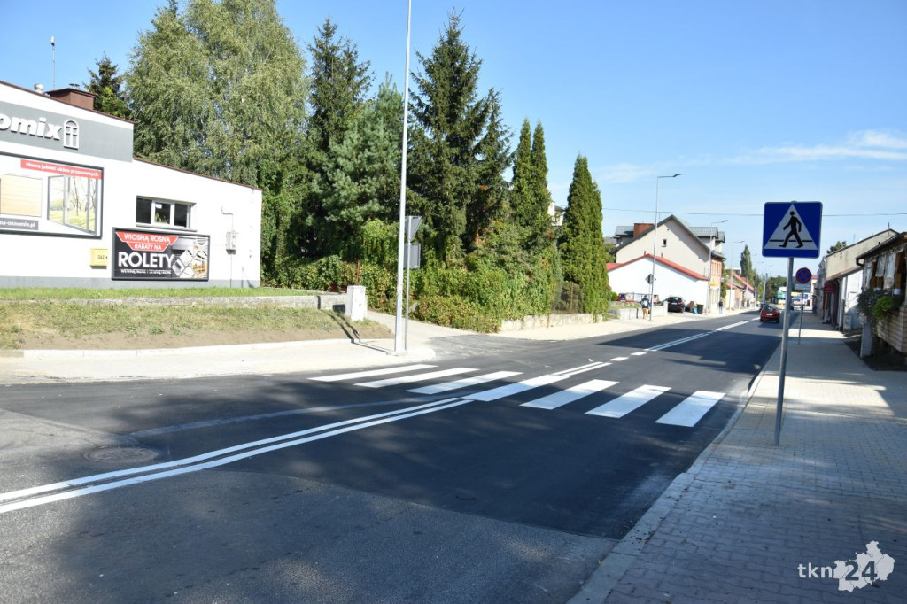 Remont ulicy Kazanowskiej zakończony [wideo, zdjęcia]