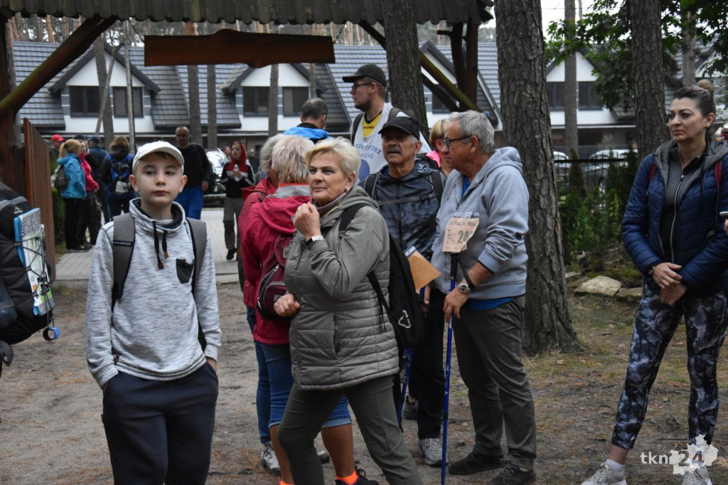 320 uczestników XXII Marszu po Medal [wideo, zdjęcia]
