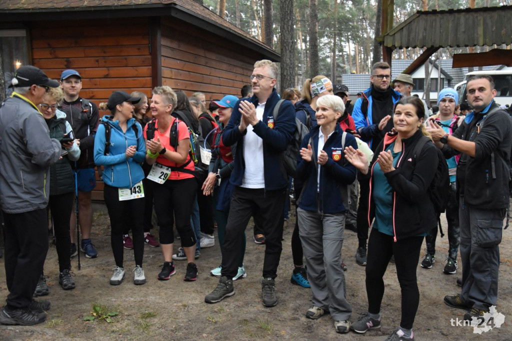 320 uczestników XXII Marszu po Medal [wideo, zdjęcia]