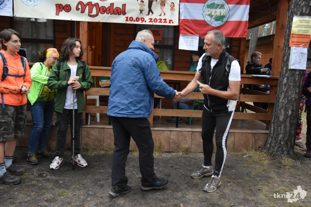 320 uczestników XXII Marszu po Medal [wideo, zdjęcia]