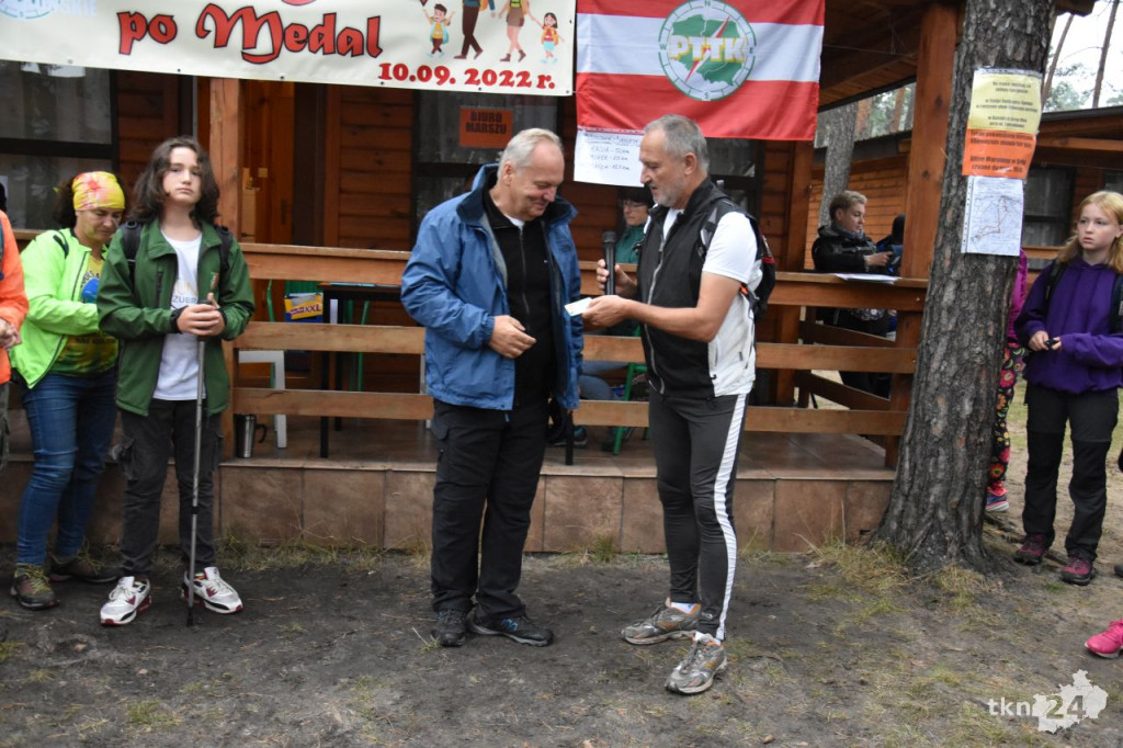 320 uczestników XXII Marszu po Medal [wideo, zdjęcia]
