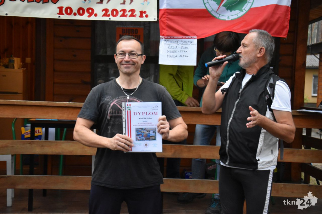 320 uczestników XXII Marszu po Medal [wideo, zdjęcia]
