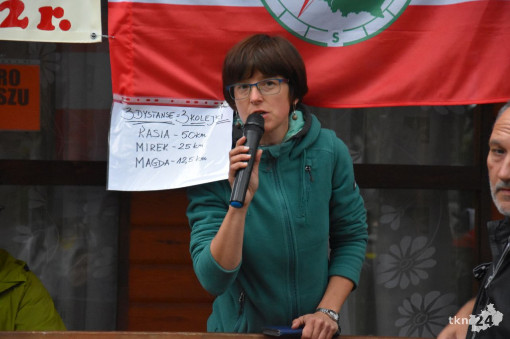 320 uczestników XXII Marszu po Medal [wideo, zdjęcia]