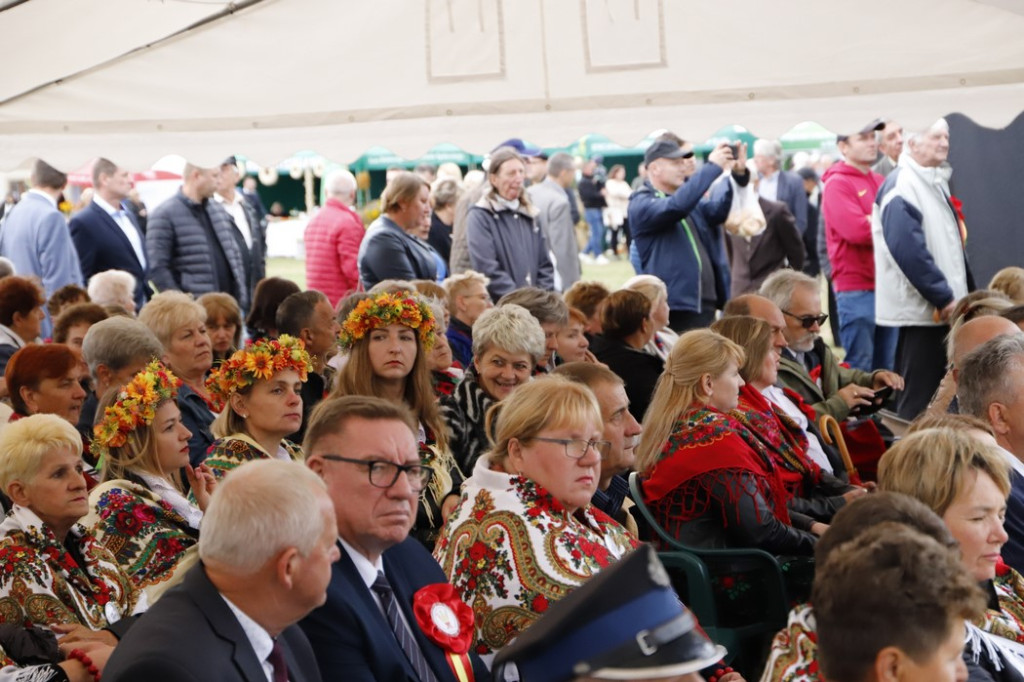 Konecki laur wyróżniony na wojewódzkich dożynkach w Bogorii