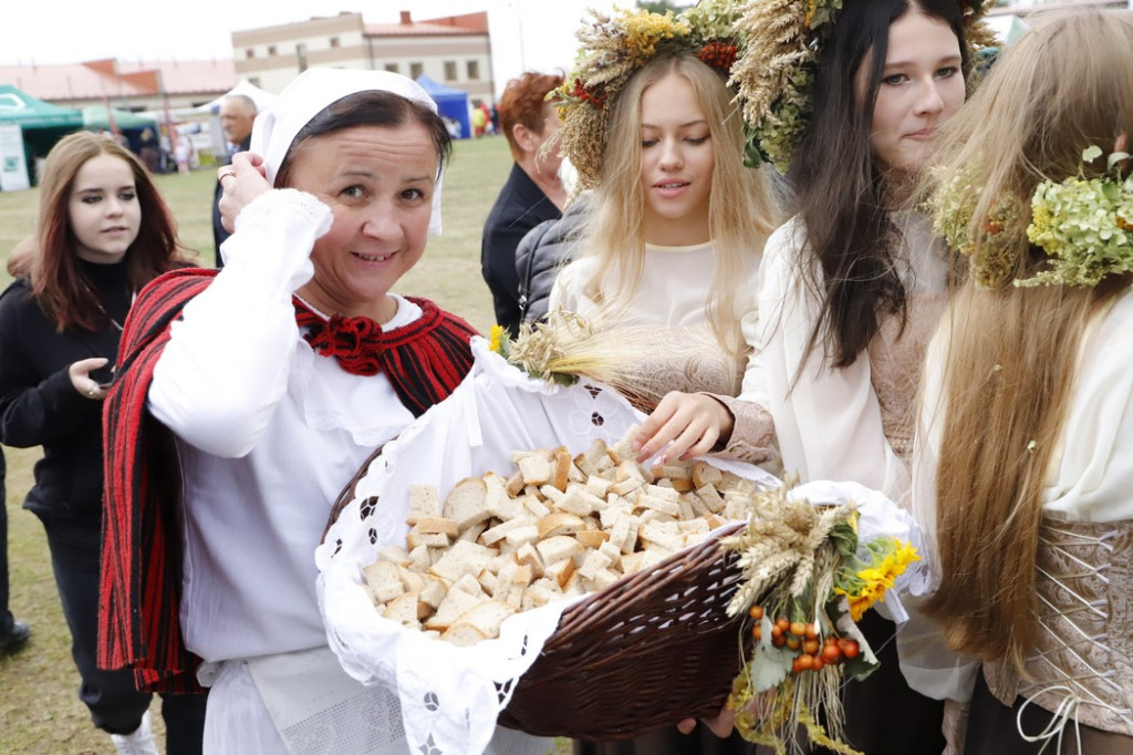 Konecki laur wyróżniony na wojewódzkich dożynkach w Bogorii