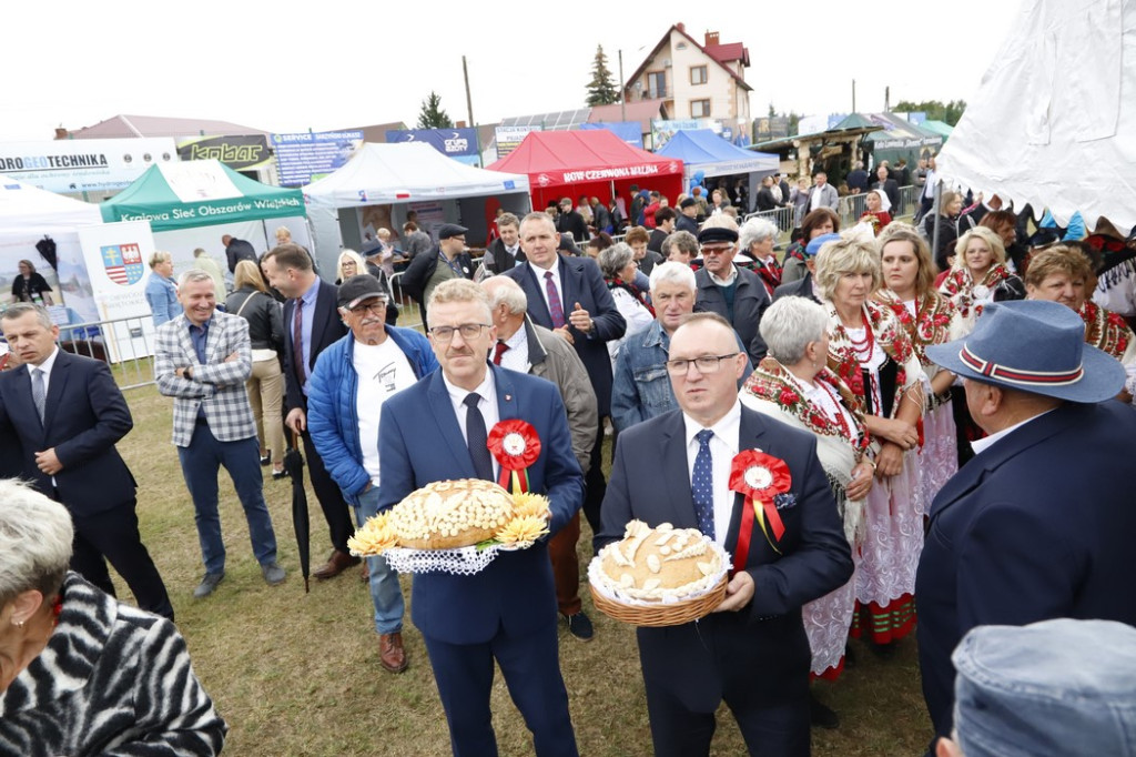 Konecki laur wyróżniony na wojewódzkich dożynkach w Bogorii