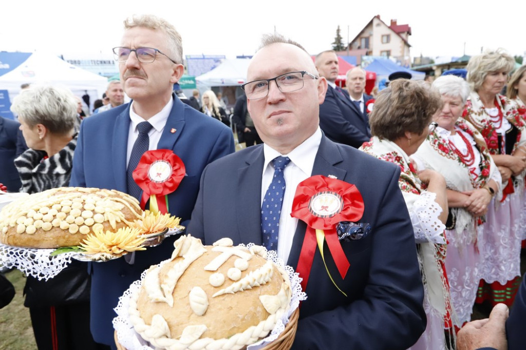 Konecki laur wyróżniony na wojewódzkich dożynkach w Bogorii