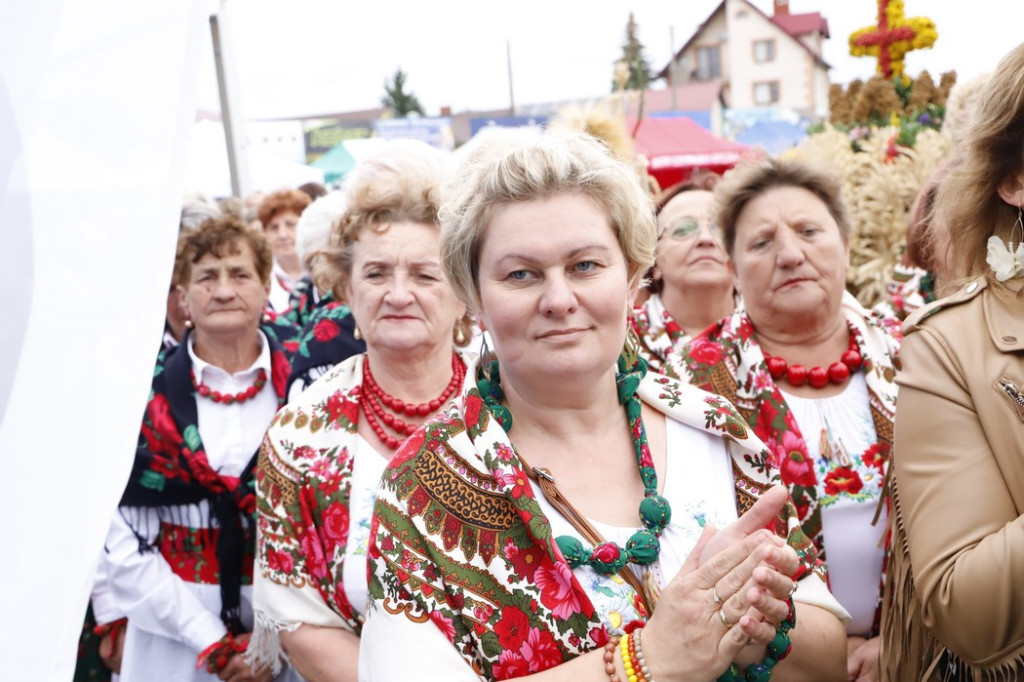 Konecki laur wyróżniony na wojewódzkich dożynkach w Bogorii