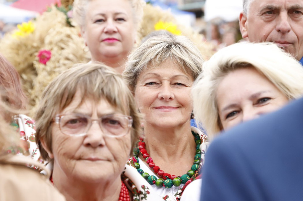 Konecki laur wyróżniony na wojewódzkich dożynkach w Bogorii